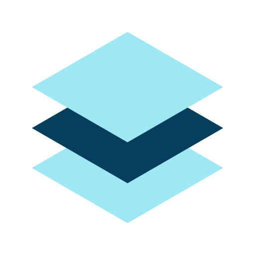 Illustration der Ebenen im Project Explorer